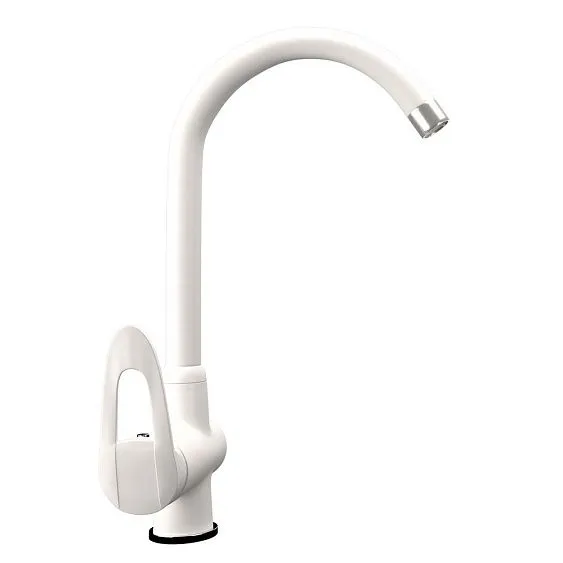 Смеситель MAUNFELD MFQT-6W кремовый