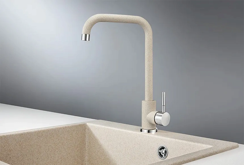 Смеситель GRANULA ST-4033 пирит