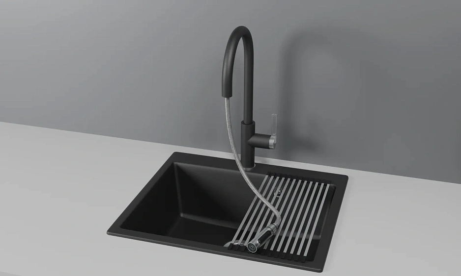 Смеситель GRANULA GR-8168 турмалин