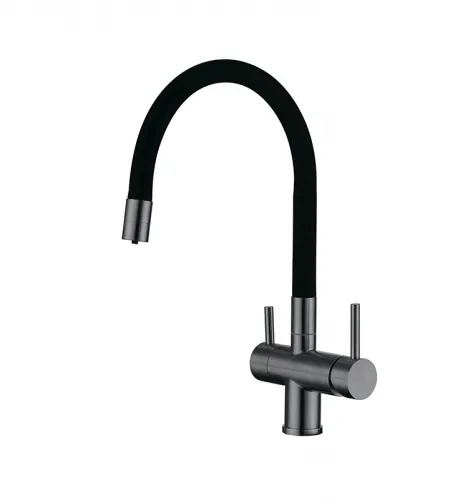 Смеситель EMAR ЕС-3015 PVD Dark