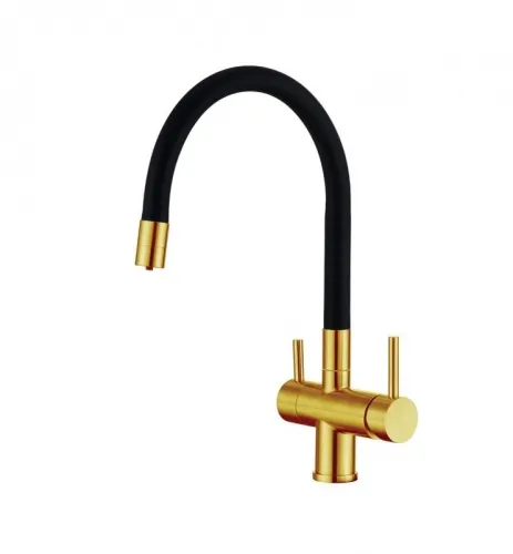 Смеситель EMAR ЕС-3015 PVD Golden