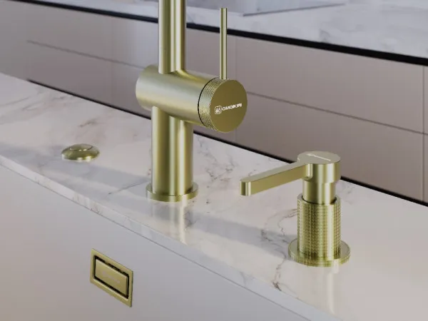 Смеситель OMOIKIRI Tahara-SB LG (4994528)