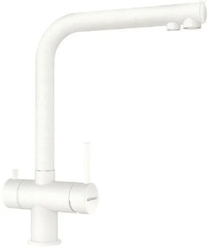 Смеситель SCHOCK Vitus full colour Cristadur альпина