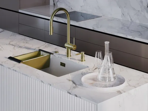 Смеситель OMOIKIRI Tahara-SB LG (4994528)