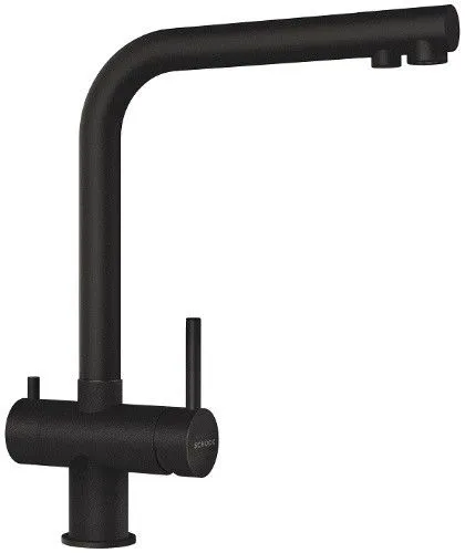 Смеситель SCHOCK Vitus full colour Cristadur оникс