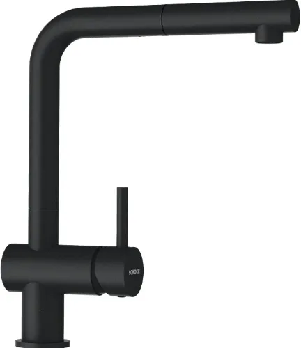 Смеситель SCHOCK Epos-D full color Cristadur магма