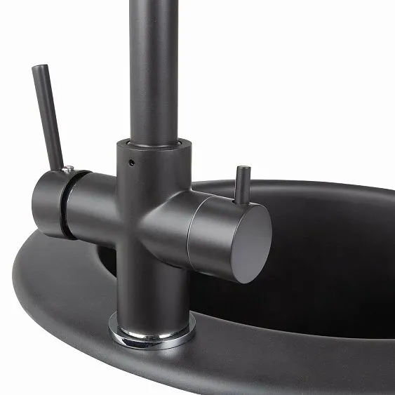 Смеситель ECOSHTEIN ES 0400 черный