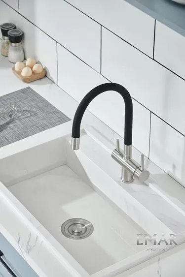 Смеситель EMAR ЕС-3015 satin