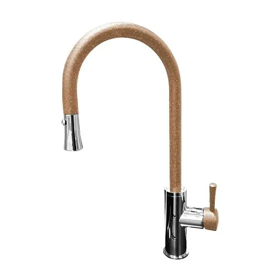 Смеситель GRANFEST 7652 терракот