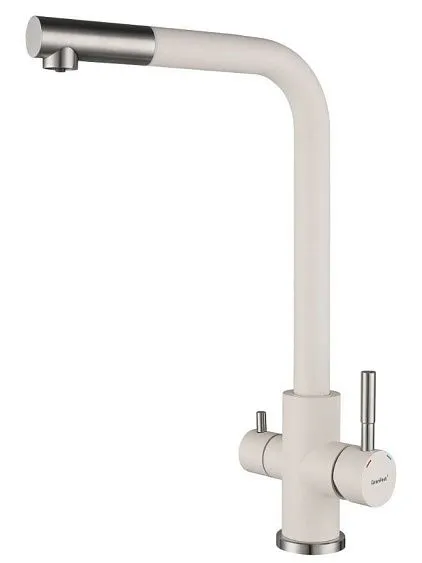 Смеситель GRANFEST GF-Z-5421 white