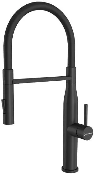 Смеситель KUCHENSTERN KERN-E черный