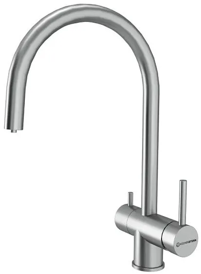 Смеситель KUCHENSTERN DRIM-F нержавеющая сталь