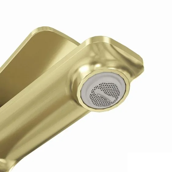 Смеситель GROSSMAN Advans 510.K35.09.320 золото сатиновый