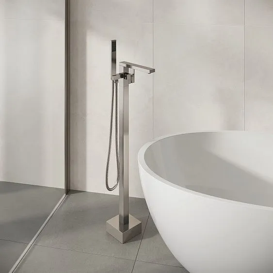 Смеситель GROSSMAN Falcon 530.K35.08.120 брашированный никель