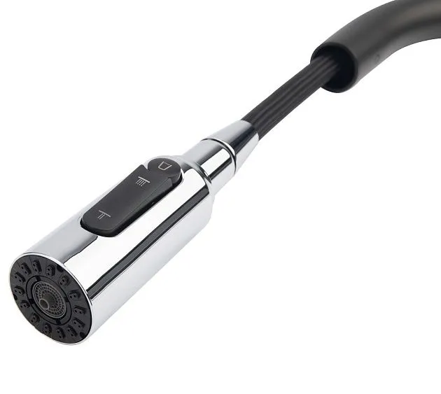 Смеситель ZIGMUND & SHTAIN ZS 2500 черный бальзат