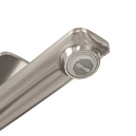 Смеситель GROSSMAN Advans 520.K35.09.120 брашированный никель