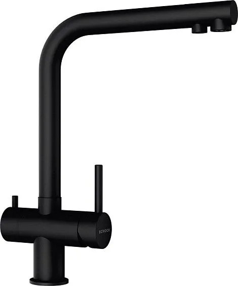 Смеситель SCHOCK Vitus full colour Cristadur пуро
