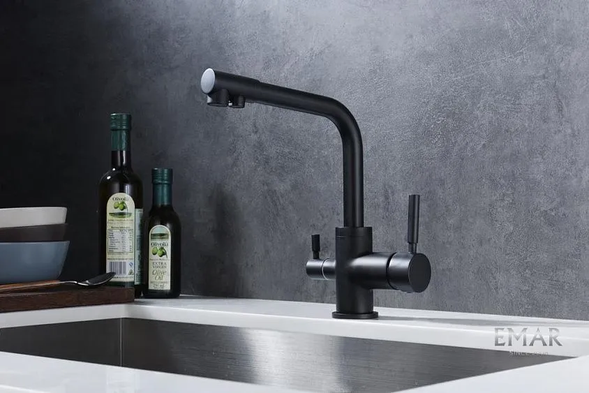 Смеситель EMAR ЕС-3003N black