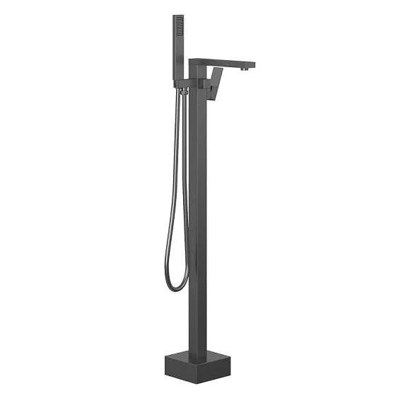 Смеситель GROSSMAN Falcon 530.K35.08.420 графит сатиновый