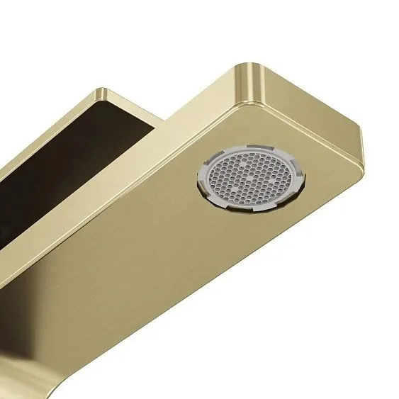 Смеситель GROSSMAN Style 520.K35.05.320 золото сатиновый