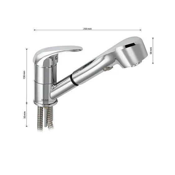 Смеситель BRIMIX 3508