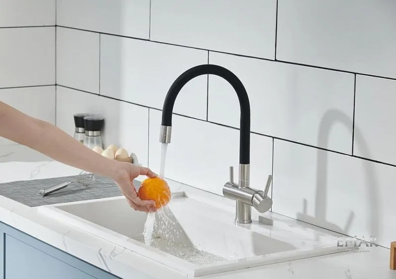 Смеситель EMAR ЕС-3015 satin