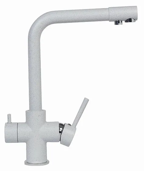 Смеситель ECOSHTEIN ES 0400 серый шелк