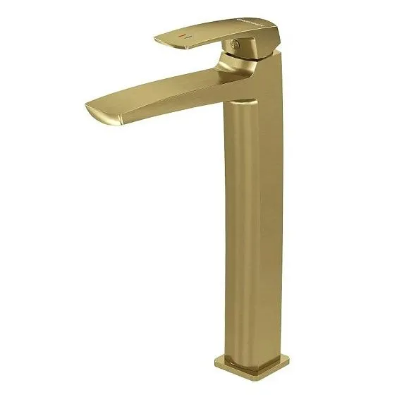 Смеситель GROSSMAN Mercury 520.K35.10.320 золото сатиновый