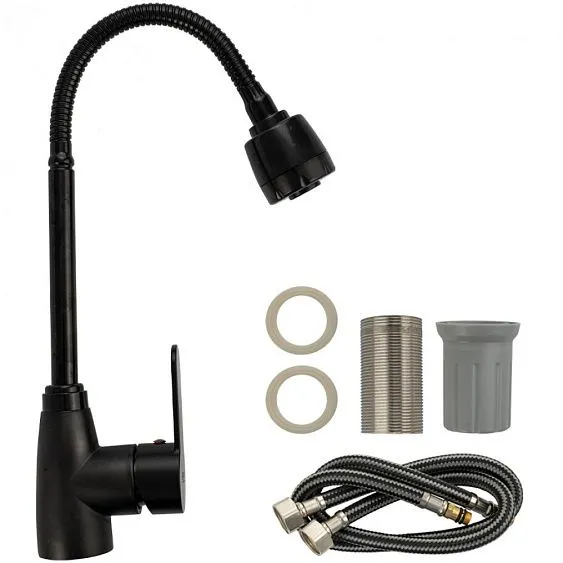 Смеситель BRIMIX 5913 черный