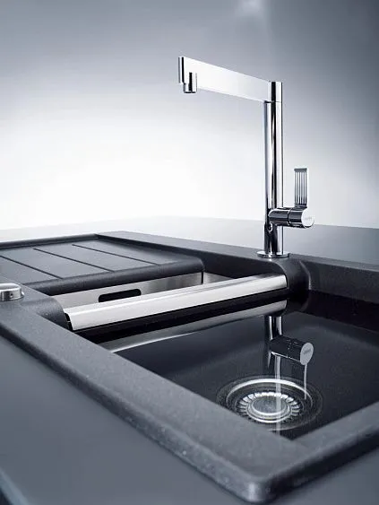 Смеситель FRANKE 115.0055.815 esprit хром 880