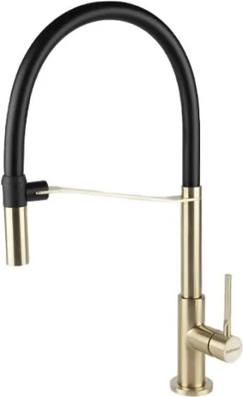 Смеситель FALMEC TREVI PRO PVD BRUSHED PALE GOLD (MTRP.00#PGF)