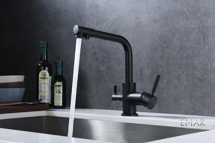 Смеситель EMAR ЕС-3003N black