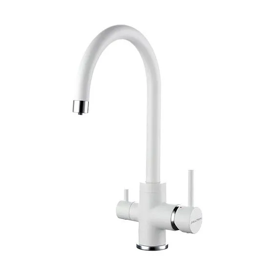 Смеситель PAULMARK Essen Es213211-WH