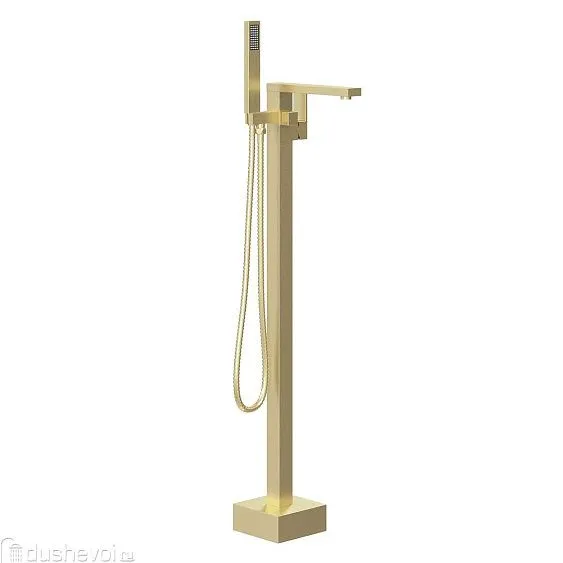 Смеситель GROSSMAN Falcon 530.K35.08.320 золото сатиновый