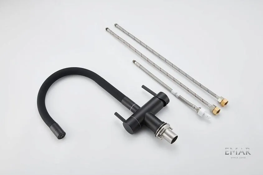 Смеситель EMAR ЕС-3015 black