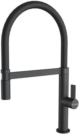 Смеситель KUCHENSTERN TURM-E черный