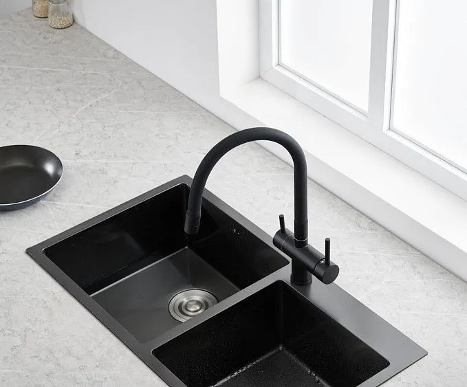 Смеситель EMAR EC-3015 Black