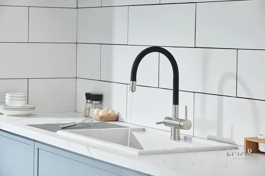 Смеситель EMAR ЕС-3015 satin