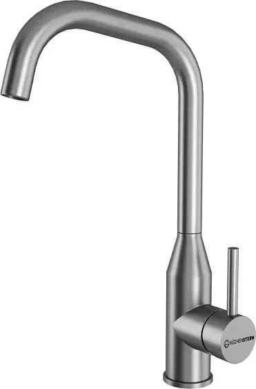 Смеситель KUCHENSTERN FILA нержавеющая сталь