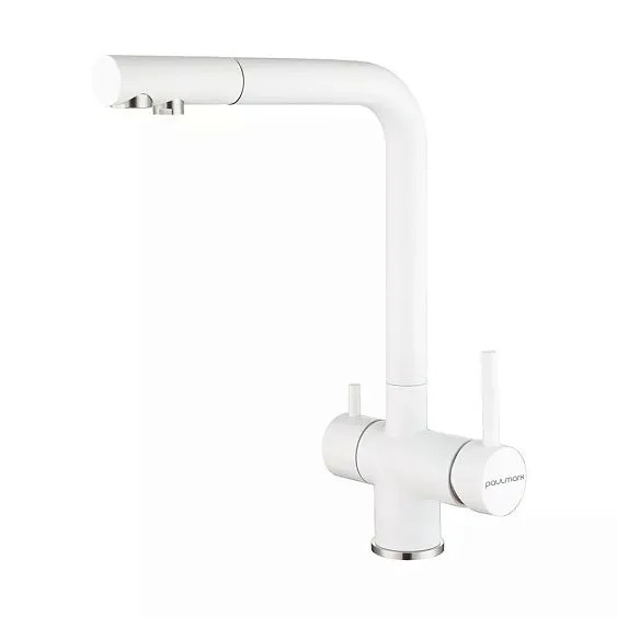 Смеситель PAULMARK Skalen Sk213020-WH