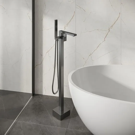 Смеситель GROSSMAN Falcon 530.K35.08.420 графит сатиновый