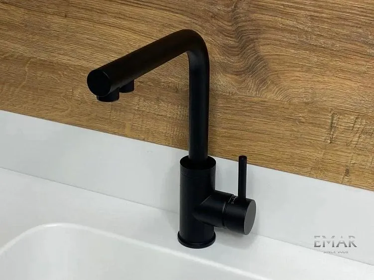 Смеситель EMAR ЕСВ-7015 black