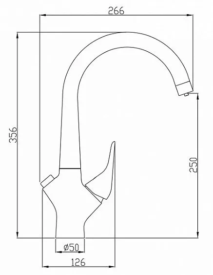 Смеситель ZORG SH 815 SATIN