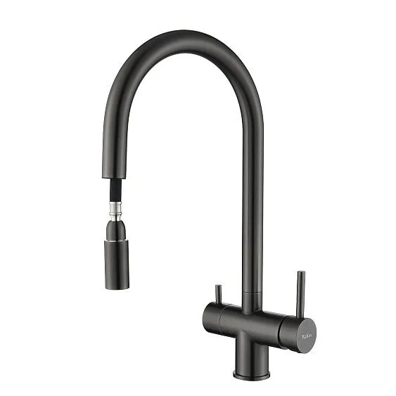 Смеситель RIVELATO Trevi PVD black