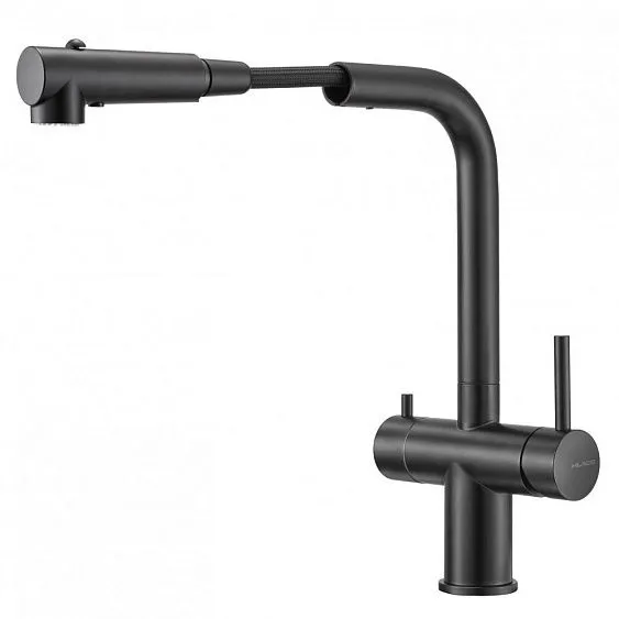 Смеситель MILACIO Ultra MCU.561.TB Total Black