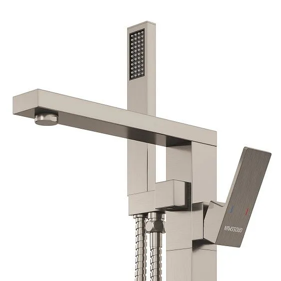 Смеситель GROSSMAN Falcon 530.K35.08.120 брашированный никель