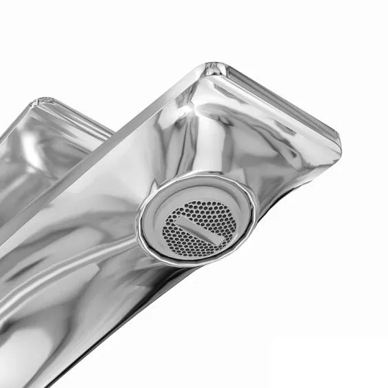 Смеситель GROSSMAN Galaxy 510.K35.01.100 хром глянцевый