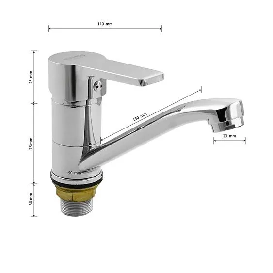 Смеситель BIANCO 385014s