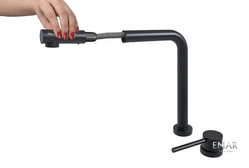 Смеситель EMAR ЕС-7027 Black