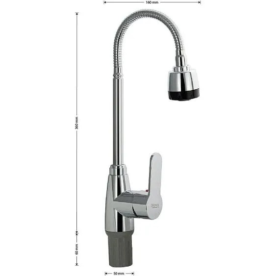 Смеситель BRIMIX 5912 хром